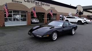 1991 Chevrolet Corvette ZR1 | Dougs Northwest Cadillac | Seattle, Bellevue, Renton | 7411