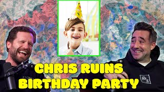 Chris ruined his 5th grade Birthday