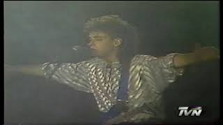 SODA STEREO -  Sobredosis de tv  -  Imágenes Retro /  Estadio Chile 1986 Free Concert.