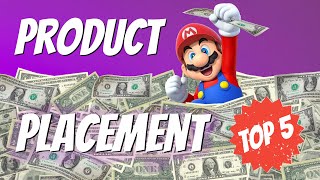 Product Placements in games