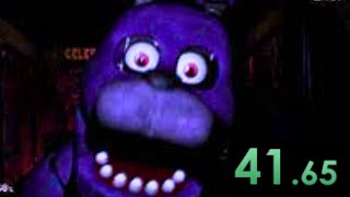 I got the world record for FNAF... by dying