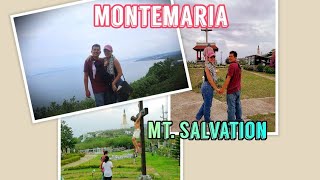 Visita Iglesia @ Montemaria and Mt. of Salvation prayer garden and hermitage