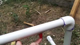 Installing a fully Automatic Waterer for your chickens