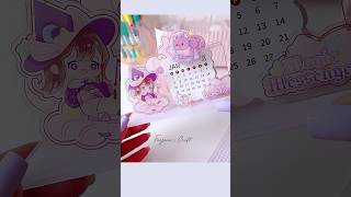 🥰 Cute Calendar #satisfying #short