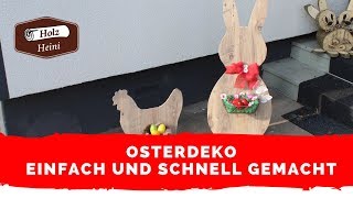 DIY Osterdeko - Schnell und einfach selber bauen