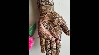 Full hand bridal mehndi| intricate mehndi design#500sub special