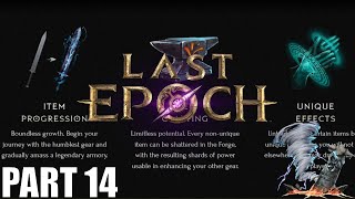 Exploring Crafting System & Skills! | PoE Vet Tries Last Epoch | EP. 14