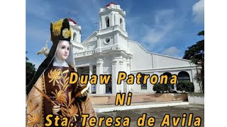 Duaw Patrona ni Sta. Teresa de Avila