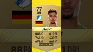 Serge Gnabry - FIFA Evolution (FIFA13 - FIFA22) 🔥🇩🇪