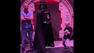 Disneyland Paris Meeting DARTH VADER