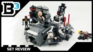 LEGO Star Wars Darth Vader's Transformation Parts & Set Review