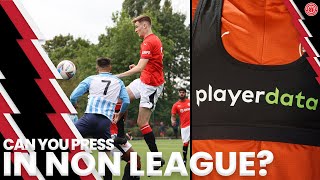 Can You Press In Non League? | Stretford Paddock FC with PlayerData