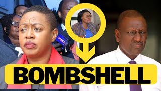 He can't survive! Sabina Chege Brutal VERDICT on Ruto shakes Statehouse