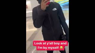 Young Dolph affiliate Grove Hero slaps Lil Migo at the airport