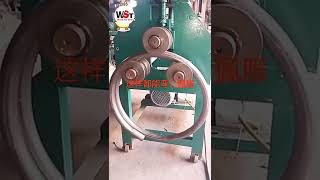 DWJ-76A Stainless Steel Tube Bending #worldstarthink