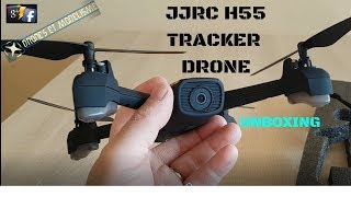 JJRC H55 TRACKER DRONE ,UNBOXING, GEARBEST