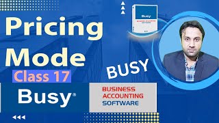 How To Setup Pricing Structure In Busy Software | Pricing Structure