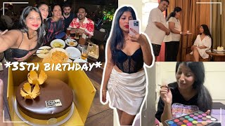 35th Birthday! GRWM, Friends & Famjam, thoughts on turning 35