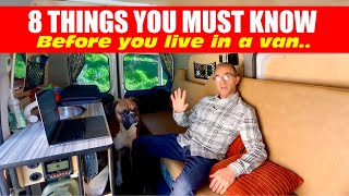 Three Month Van Life Review: 8 Things You MUST Know Before You Start Van Life! (Story #15)