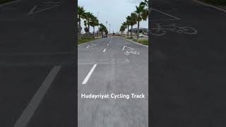 Beautiful Hudayriyat Cycling #abudhabi #abudhabitourism