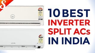 10 Best Inverter Split ACs  (Air Conditioner) in India with Price (1 & 1.5 Ton)