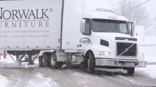 Volvo Trucks -  Adaptive Loading Winter Test