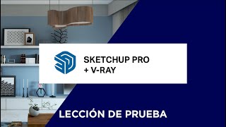 Curso Completo de SketchUp + V-Ray: Mapeado de texturas