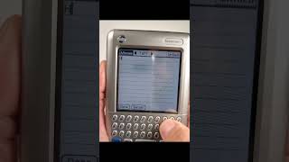 SOLD - Tested Working Palm Tungsten C PDA