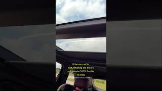 Reset CX70 sunroof-25 Mazda Cx70 or CX90 #Mazda #mazdacx90 #diy #automobile