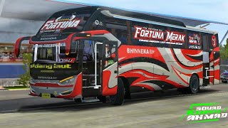 LIVERY BHINEKA FORTUNA  MOD SR2 XHD GEN 3 MN ART