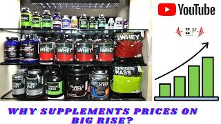 Why Supplements prices are going so high😰😱😤|All Supplements price list revealed in this video