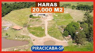 Haras de 20.000 m2 à venda em Piracicaba-SP.