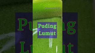 Puding Lumut Manisnya Pas & Lembut #shorts #puding #moss #agar