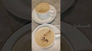 #coffee #coffeetime #coffeelover #foodie #viral #video #shorts #syedasworld