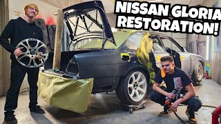 Restoring my Nissan Gloria to its Former Glory!