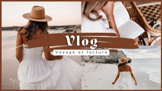 Vlog : voyage et lecture.