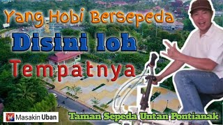 Taman Sepeda Pontianak Yang Cantik #tamanrekreasi #pontianak #kalbar #wisatakalbar #wisatapontianak