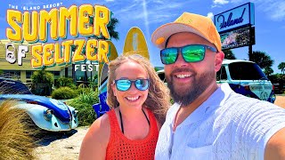 Summer Of Seltzer Fest Hits Okaloosa Island, FL For The First Time!