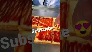 ROTI BAKAR KEKINIAN #shorts #streetfood #streetfoodindonesia #tiktok #asmr