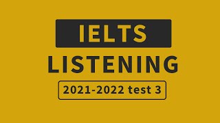 Аудирование ielts, подготовка к ielts listening practice test, сдать ielts на хороший бал, тест 3