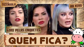 🐮A FAZENDA 13: RICO MELQUIADES ACHOU O CASACO E VALENTINA DÁ SHOW DE FALSIDADE + ENQUETES AO VIVO!!!