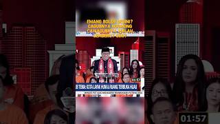 Gak setuju ya bang doel ama omongan mas Pram sampe cemberut? #ranokarno #pramonoanung