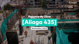 Reporte de Obra [Aliaga 435] - Setiembre 2023