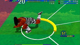 Decathlete (1995) Gameplay Walkthrough FULL GAME [ARCADE]