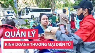 Đưa vào quản lý kinh doanh thương mại điện tử