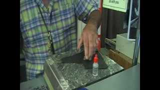 How to test silver at Crossroads Pawn Shop - Westminster, Ca