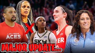 Stephanie White Just FORCED Chicago Sky To Hire PLAN B!Las Vegas Aces Tyler Marsh