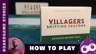 Villagers: Shifting Seasons - Short Story (How to Play in 3')