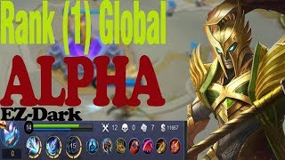 Alpha Mode Killer-Top 1 Global Alpha by EZ_Dark - Mobile Legends