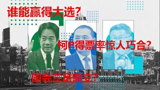 2024台湾大选十点估票